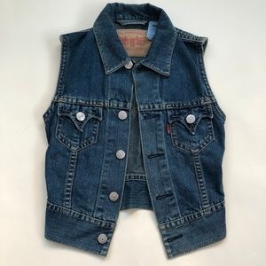 Vintage Levi's Denim Vest